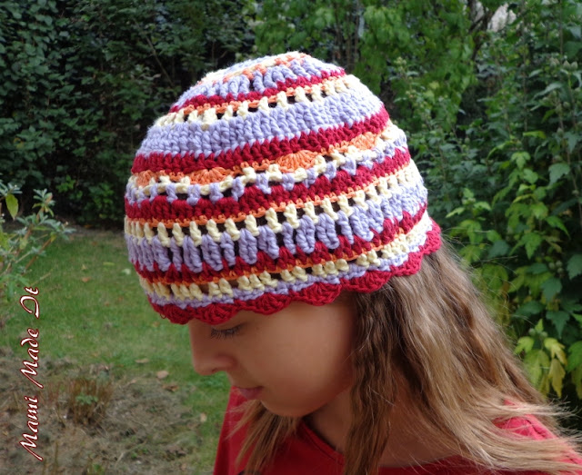 Crochet Hat #4 - Häkelmütze die 4.