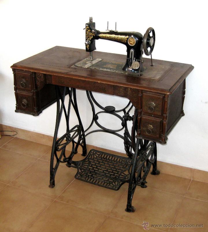 Marzua: Máquinas de coser antiguas para decorar