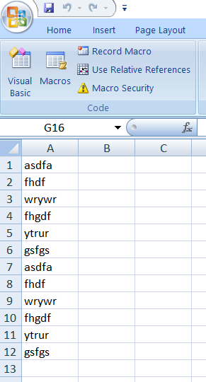 Niguru Com Inilah Vba Untuk Menghapus Sekaligus Seluruh Baris Kosong Yang Ada Pada Sebuah Sheet