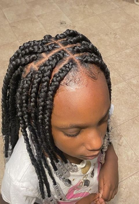 Braids hairstyles fun pretty funky Collection of Lovely Kids Hairstyles for You Baby Girl