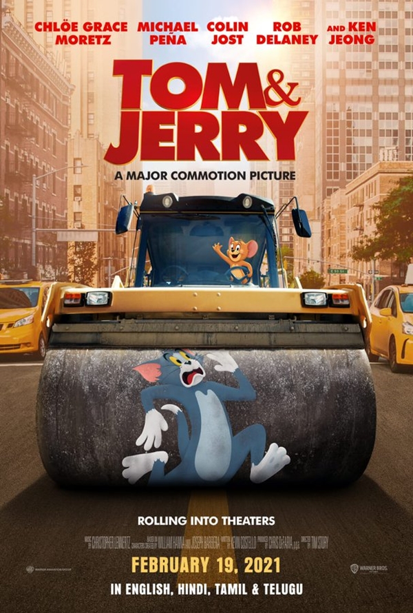 Tom and Jerry Box Office, Budget, Cast, Hit or Flop, Posters, Release