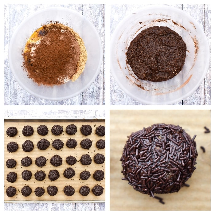 Scottish Rum Chocolate Truffles Tinned Tomatoes