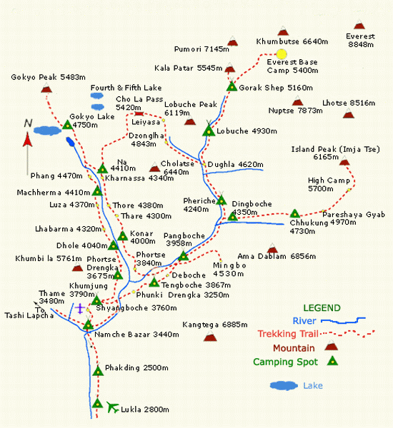 Ammar's Blog: Everest Base Camp - Chola Pass and Gokyo Lake Trekking