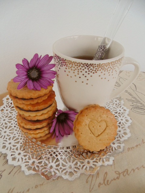 Galletas rellenas de chocolate - Sweetter