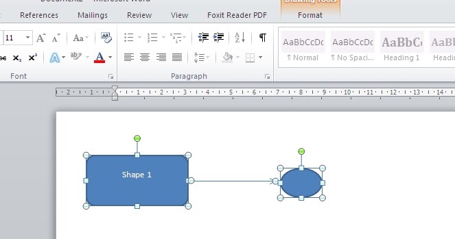 Menggabungkan Banyak Shape Group Di Ms Word Teknologi Informasi