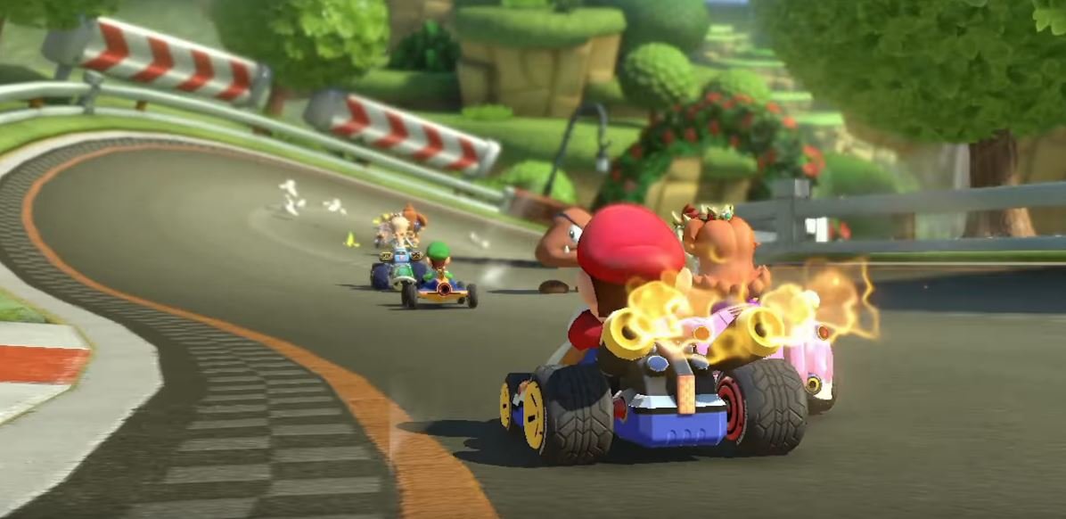 Crash Team Racing NitroFueled ou Mario Kart 8 Deluxe quais karts