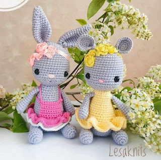 PATRON GRATIS CONEJO AMIGURUMI 45054