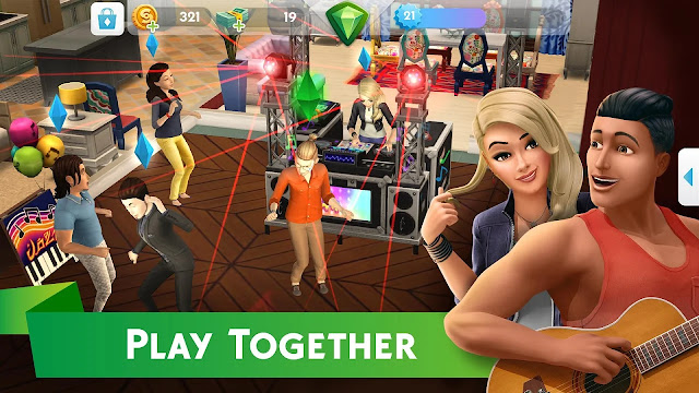 he Sims ™ Mobile v16.0.0.72138 MOD UPDATE
