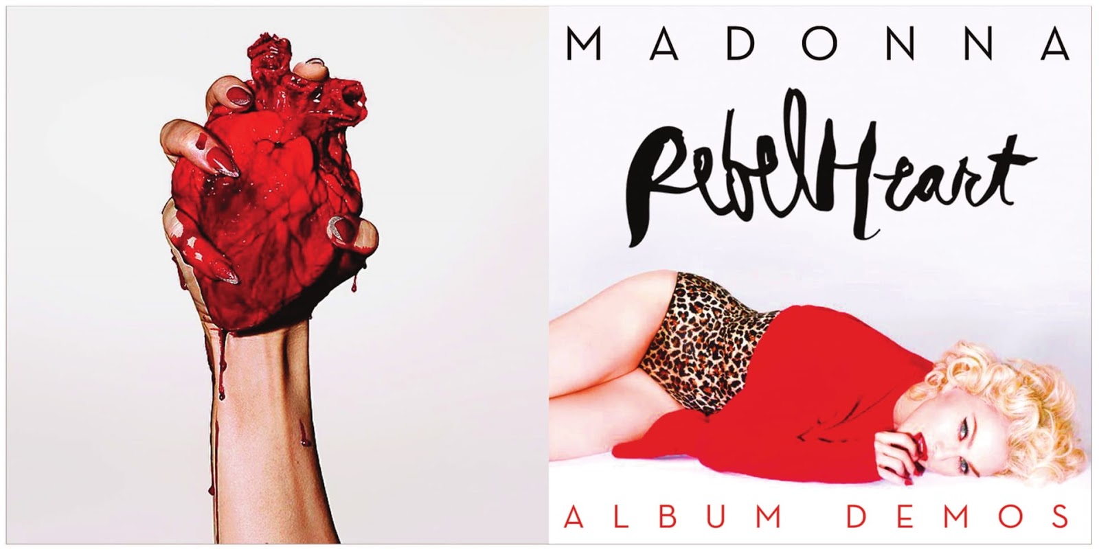 Madonna FanMade Covers Rebel Heart Album Demos