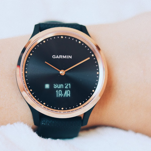 Garmin hübriidnutikell Vivomove sport HR