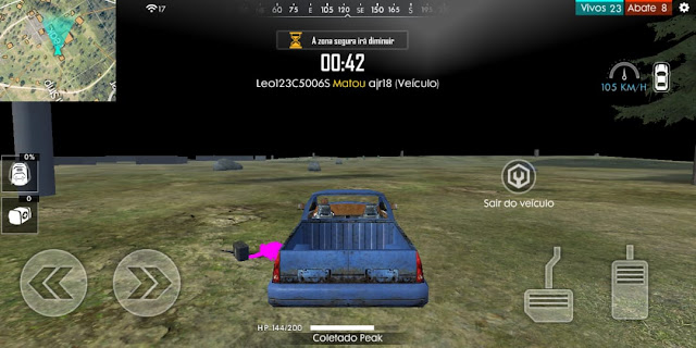 Free Fire HACK ATRAVESSA TUDO