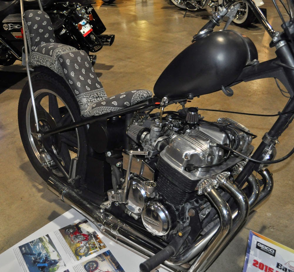 JustaCarGal: Easy Rider Bike Show, 2015