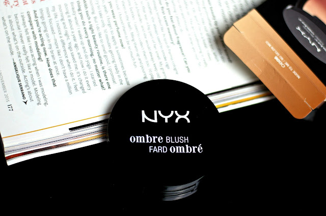 NYX Ombre Blush Nude to Me Compact NYX Ombre Blush Nude to Me