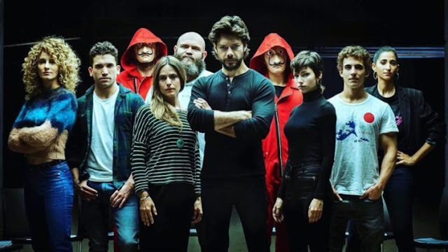 'La Casa de Papel' retorna com orçamento maior e assalto impossível