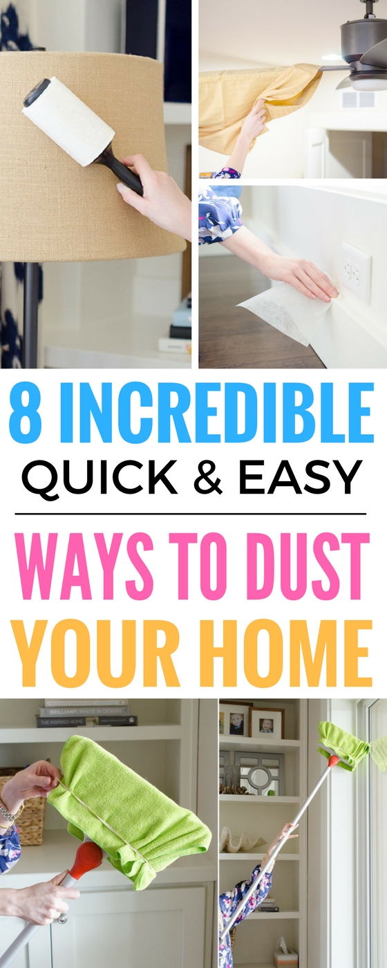 8 Incredibly Easy Ways To Dust Your Home Craftsonfire