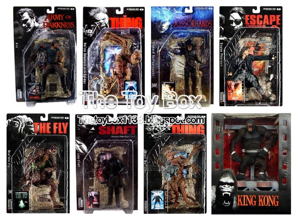The Toy Box Movie Maniacs (McFarlane Toys)