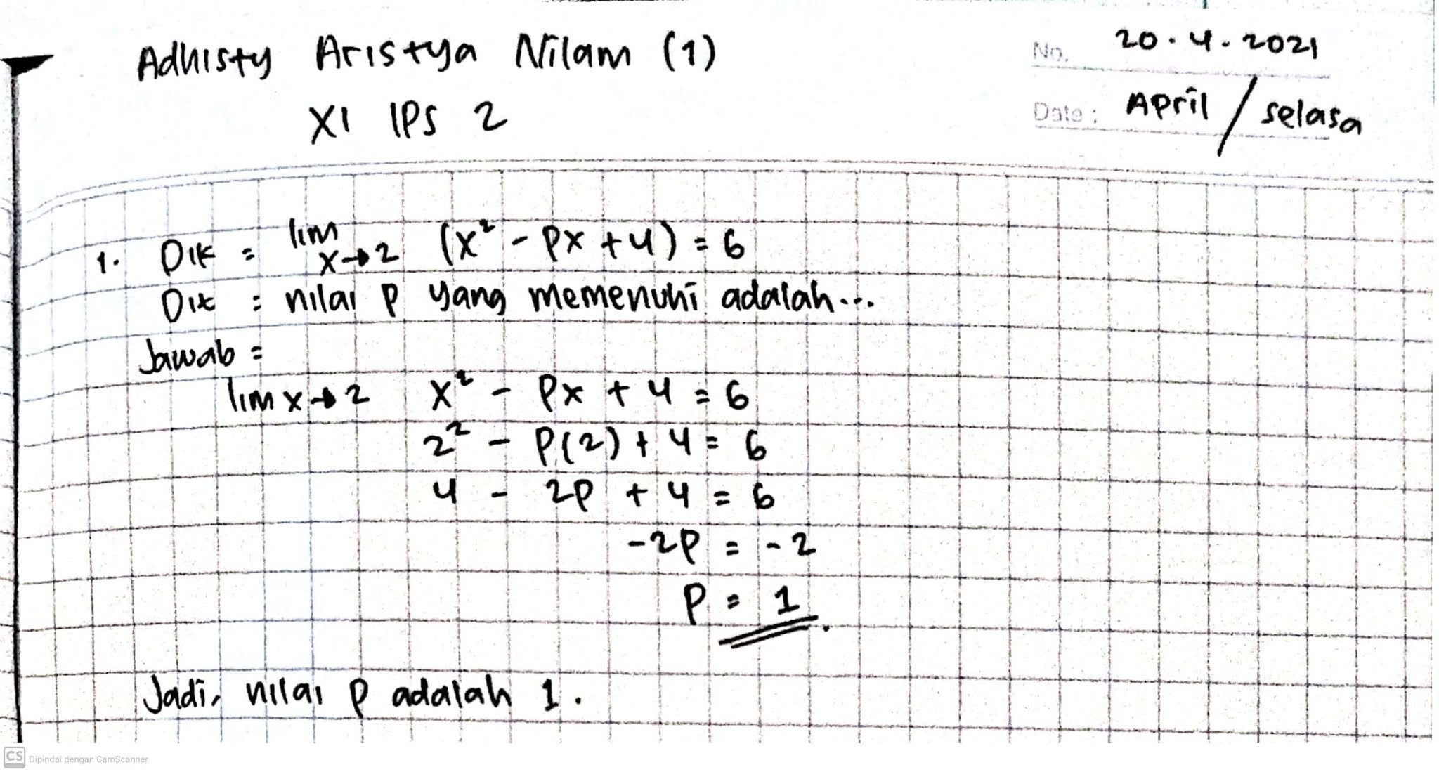 PAT MATEMATIKA