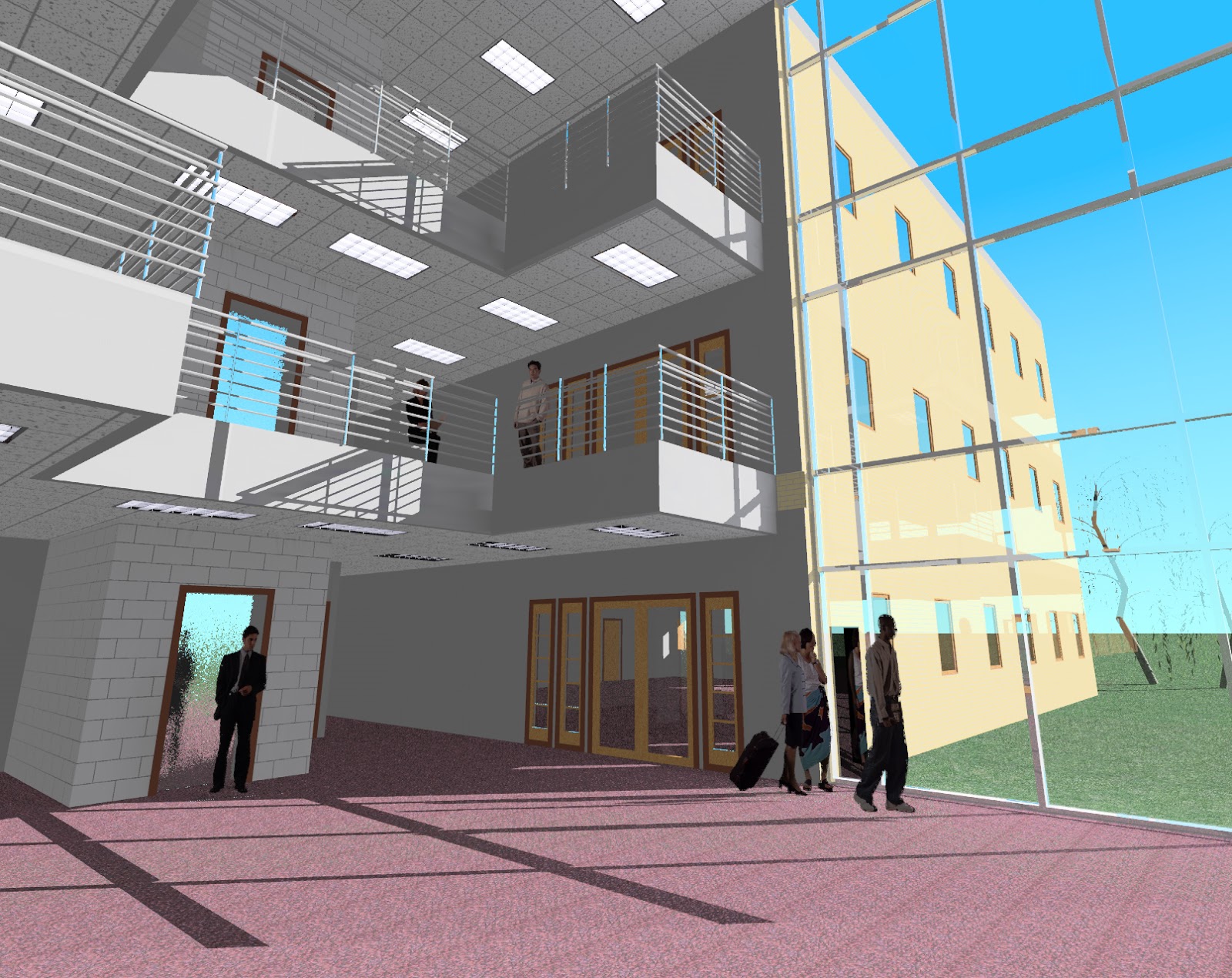 revit rendering revit rendering