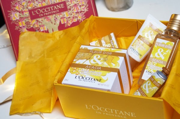 L'Occitane Fleur d’Or & Acacia Giftset