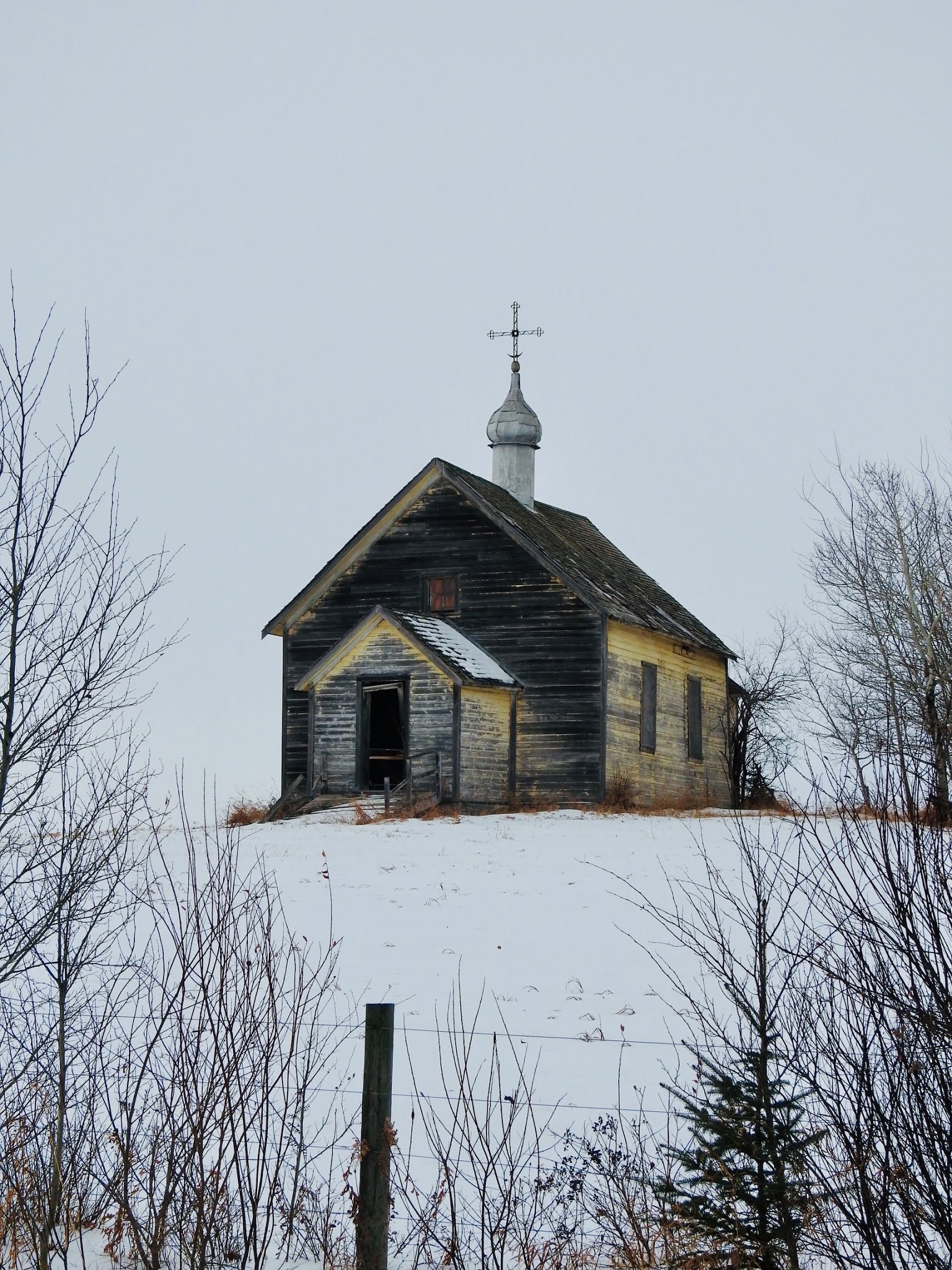 The view from here Minburn County, Alberta
