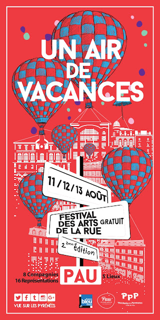 Festival des arts de la rue Pau 2018