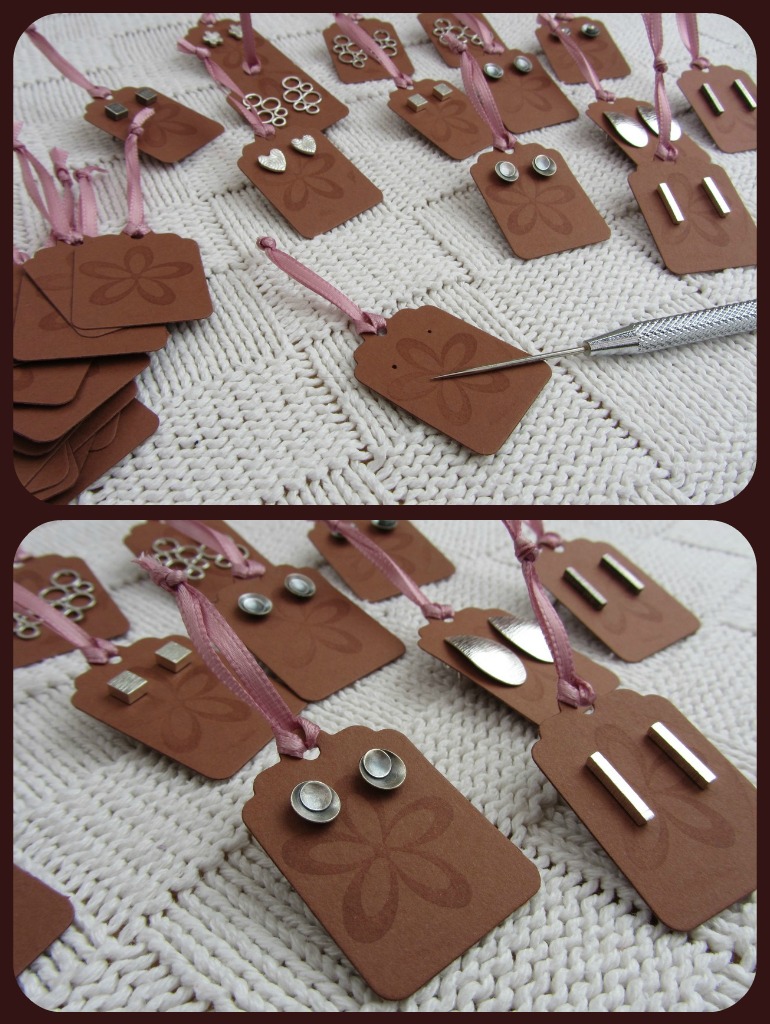 How To Make Earring Display Cards