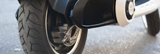 Mahindra electric scooter