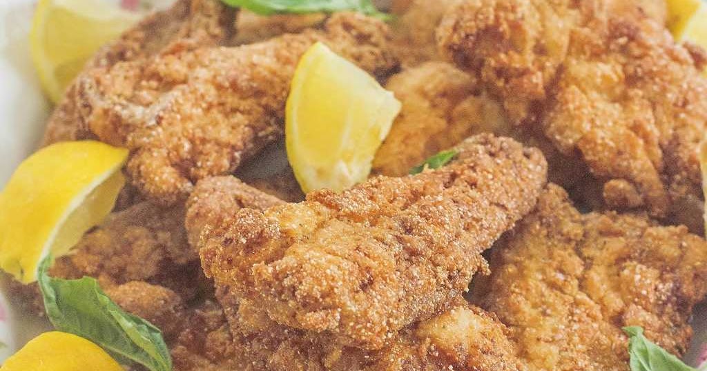 SOUTHERN FRIED CATFISH Soul Food