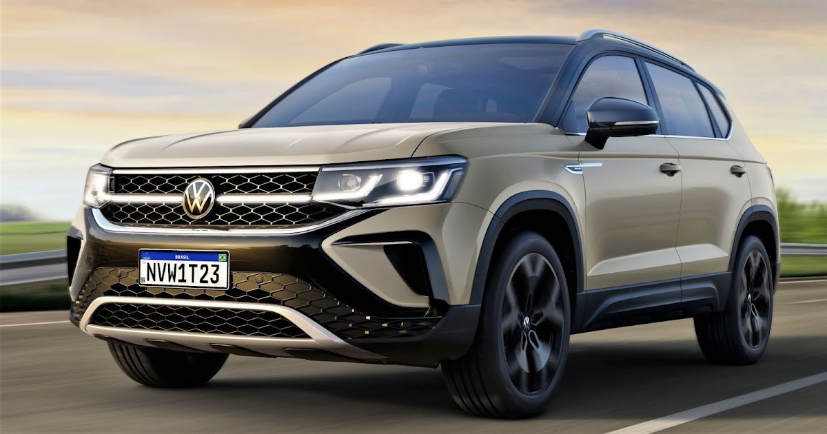 Volkswagen Taos 250 TSI Highline é finalmente revelado
