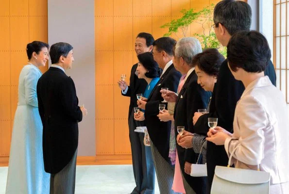 Imperial Household released new photos of Crown Prince Naruhito and Crown Princes Masako on the occasion of their 25th wedding anniversary.