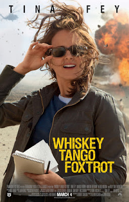 Whiskey Tango Foxtrot Poster Tina Fey
