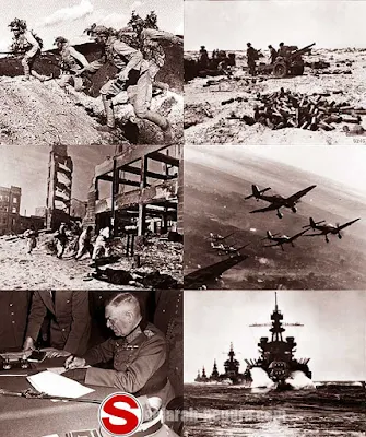 Foto Perang Dunia II