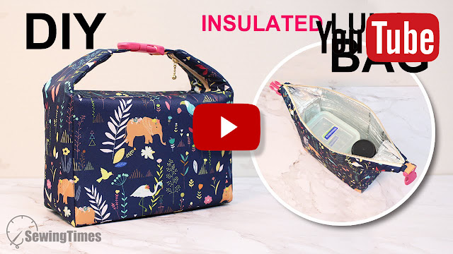 DIY INSULATED LUNCH BAG