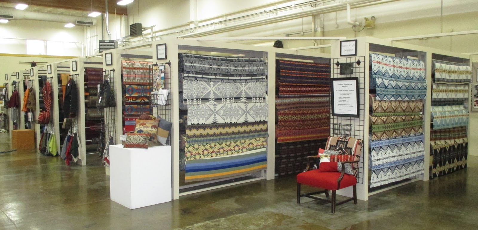 Pendleton Woolen Mill Store