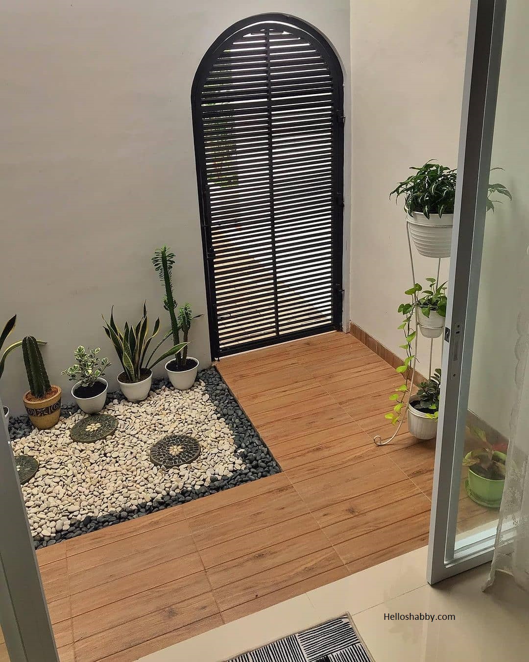 7 Desain Taman Rumah Minimalis Di Lahan Sempit dengan Keindahan