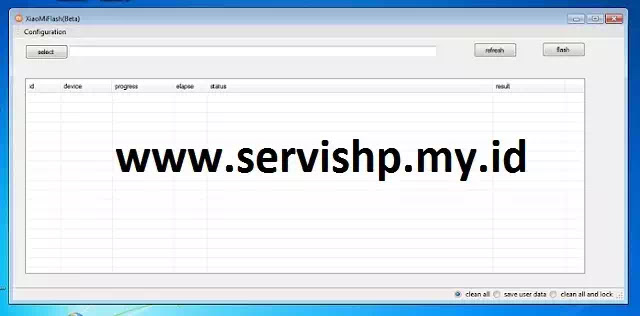Mi Flash Tools Beta Servishp My Id