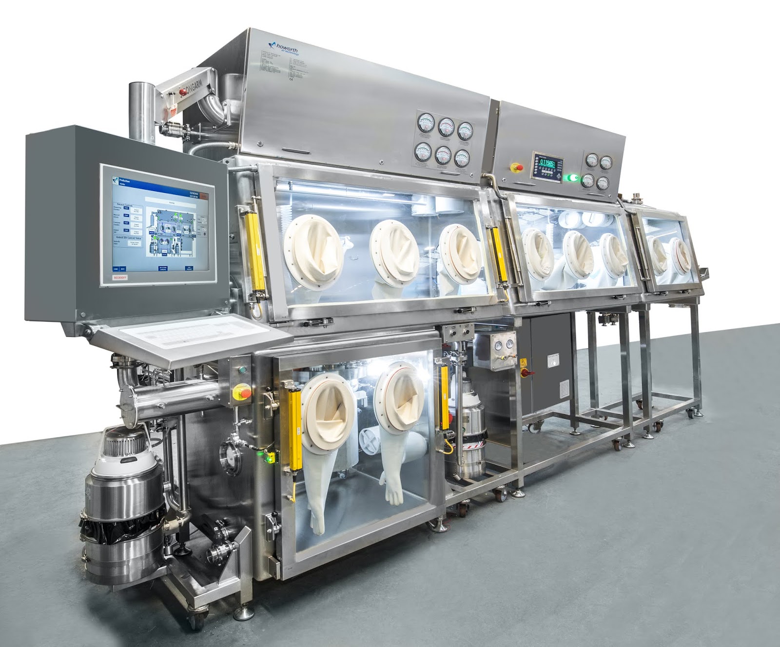 Inos Technologies Containment Isolator And Its Uses