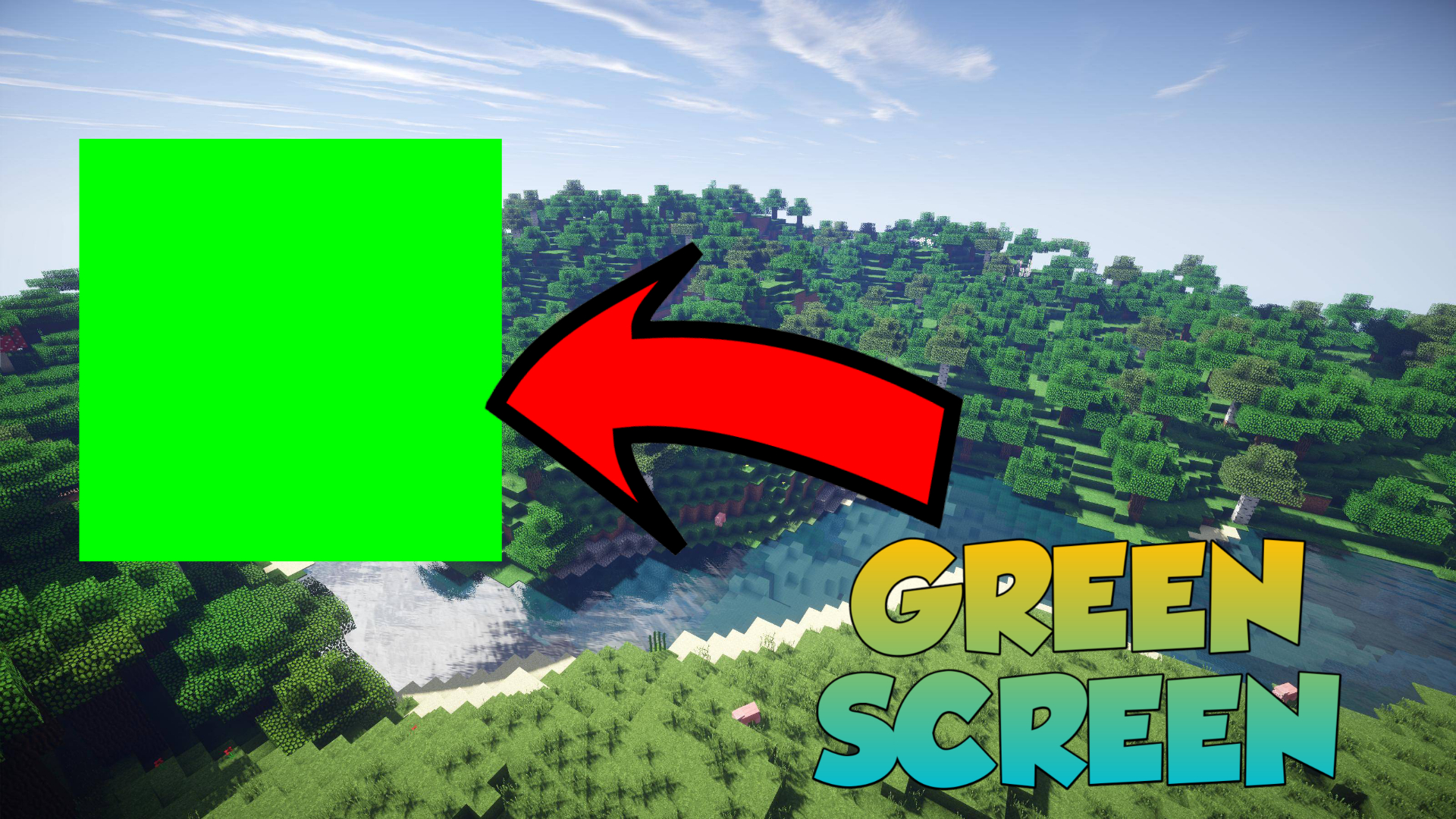 Perfect Green screen (Textura)