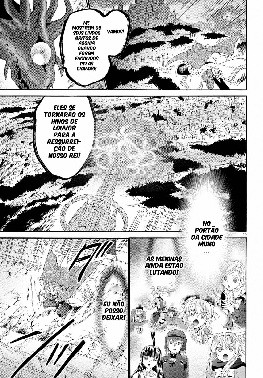 Death March Kara Hajimaru Isekai Kyousoukyoku Mangá Online Capítulo 63 Death March Kara Hajimaru Isekai Kyousoukyoku / Death March To The Parallel World Rhapsody Mangá Online Capítulo 63