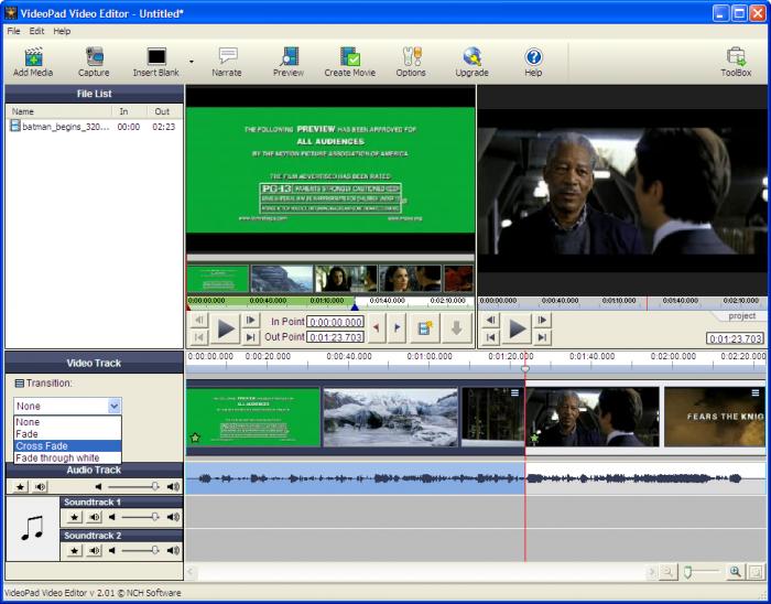 nch videopad video editor 3.00