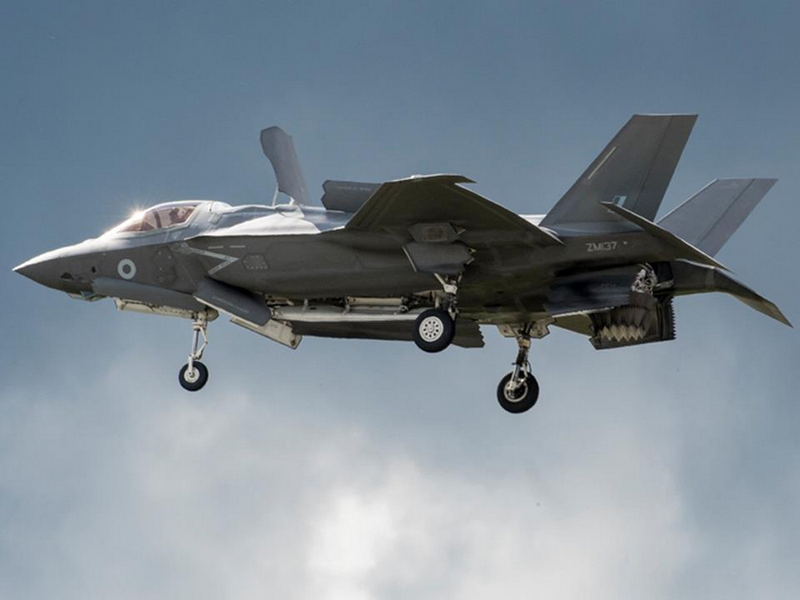 desarrollo defensa y tecnologia belica Imagenes Lockheed Martin F35