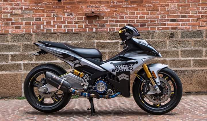 Contoh Modifikasi Yamaha MX King 150 Terbaru 2016