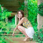 Lovely Ju Da Ha In Outdoor Photo Shoot Foto 9