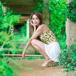 Lovely Ju Da Ha In Outdoor Photo Shoot Foto 9