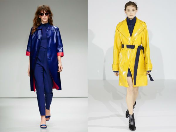 Кожаные куртки женские 2017: обзор самых модных фасонов