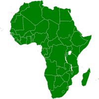 Afrika Birliğine üye olan ülkeler