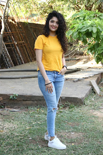 Ritika Singh New Stills at Oh My Kadavule success meet