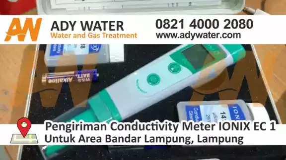 Jual Conductivity Meter di Lampung