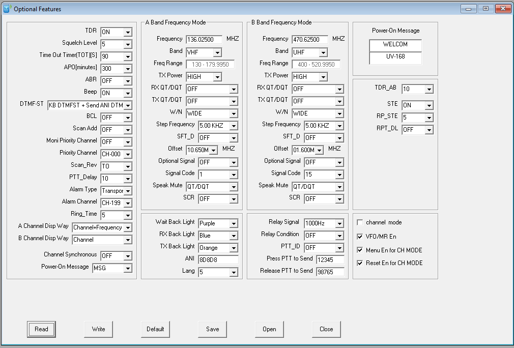 Brick O'Lore: Baofeng Tech: BTECH UV-5001 & UV-2501 Software