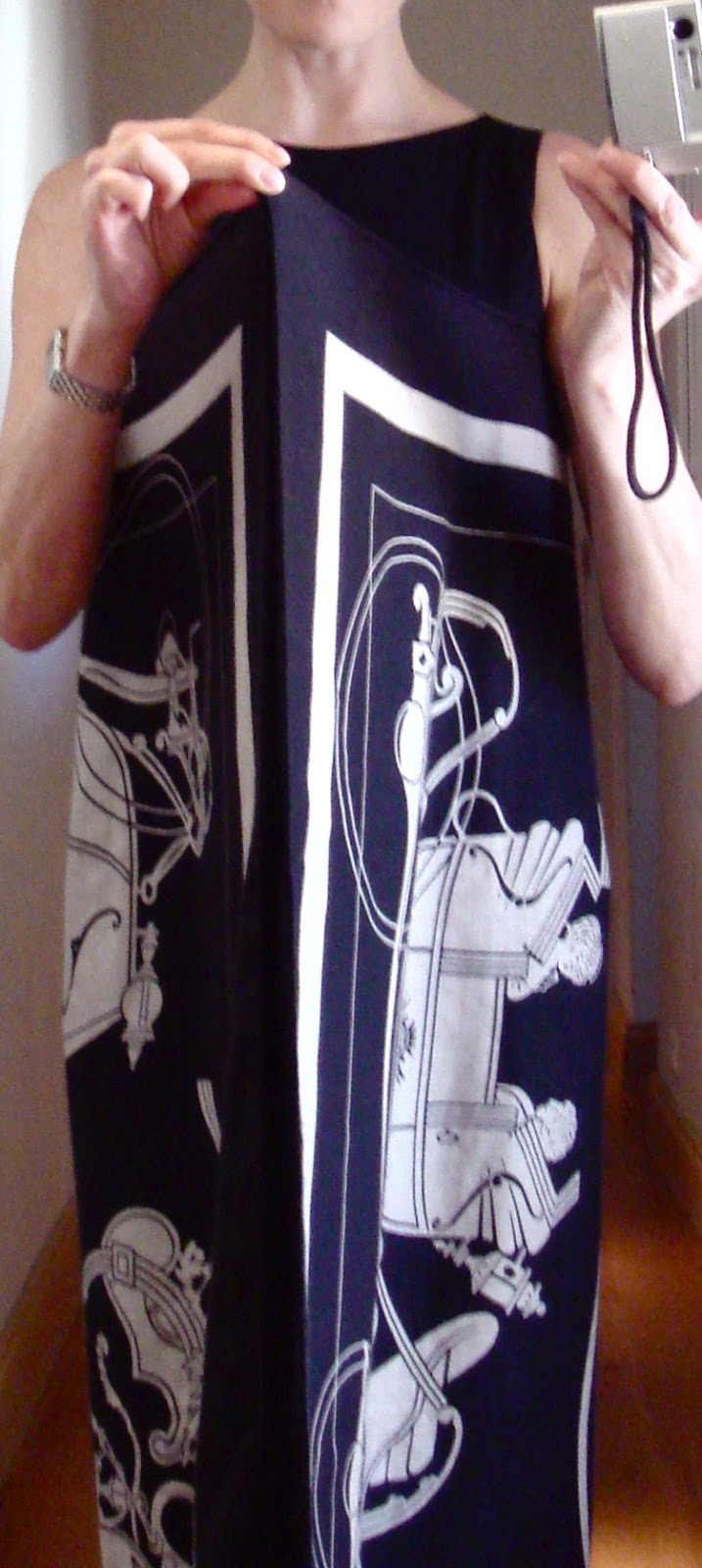 how to wear a cashmere shawl